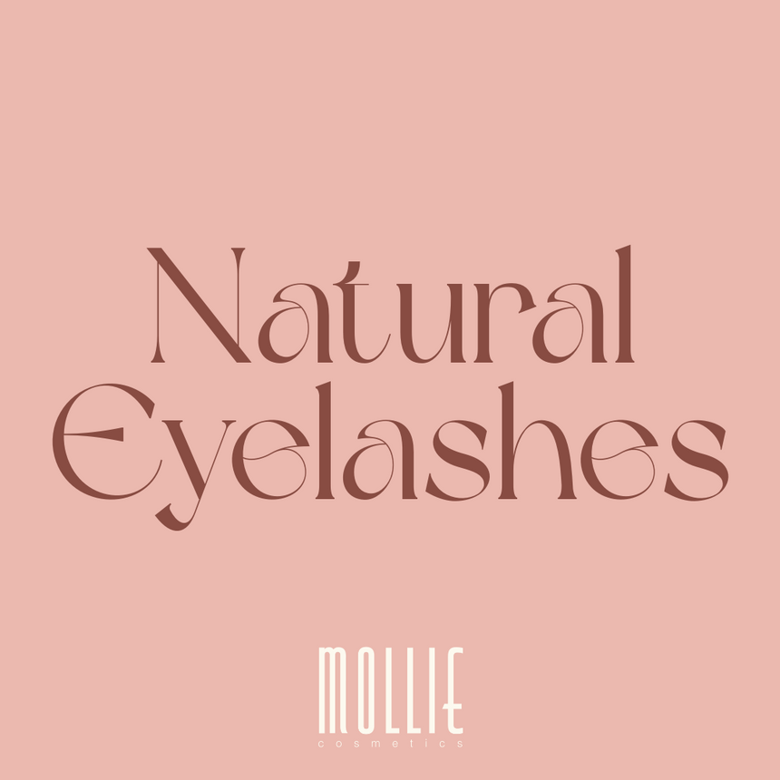 Natural eyelash styles by Mollie Cosmetics - Shop all natural lashes
