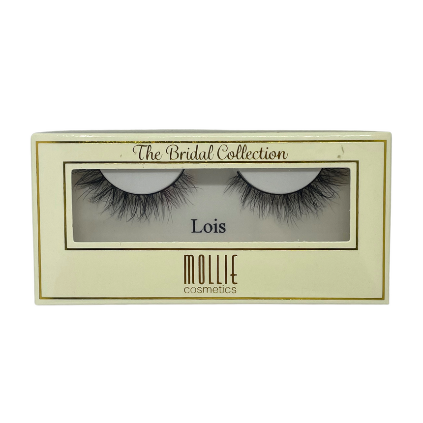 'Lois' Mink Bridal Lashes