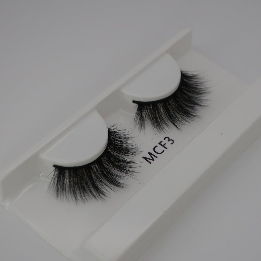 MCF3 - 3D Faux Mink Eyelashes